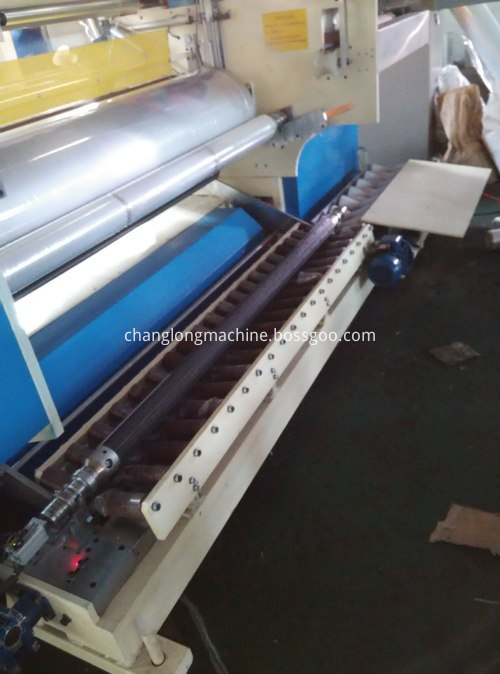 automatic chang roll stretch film machinery