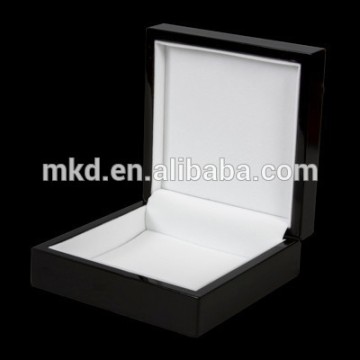 Meikeda Black Wood Sublimation jewelry box
