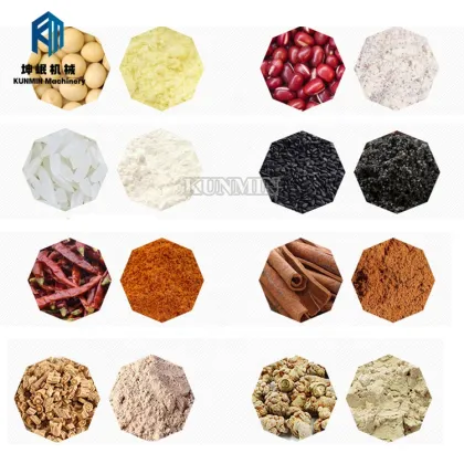 Long Service Life Commercial Grain Turmeric Powder Grinding Machine