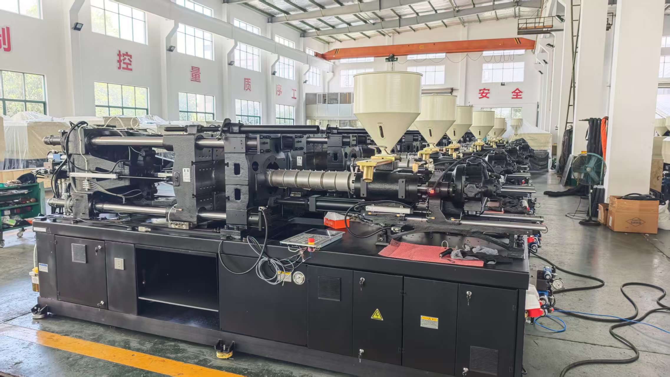168 injection machine