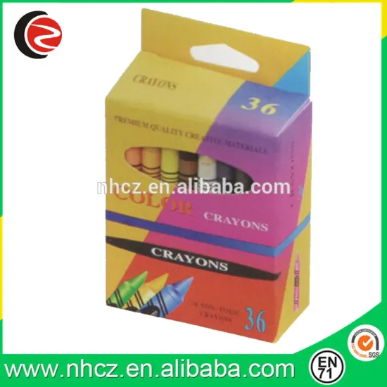 36 color crayon Set