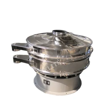 Vibro Sifter for Juice: Remove Impurities with Rotary Vibrating Screen Filter Separator