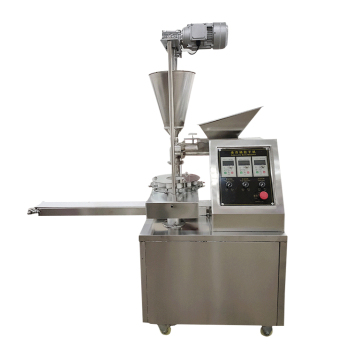 Double Hopper Automatic Chinese Momo and Baozi Making Machine
