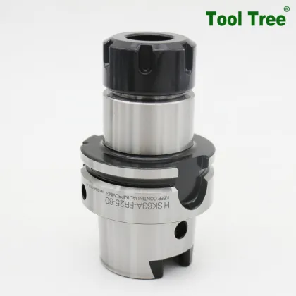 HSK63A Collet Chuck tool holders