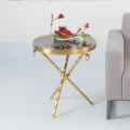 European-style simple fashion marble top side table