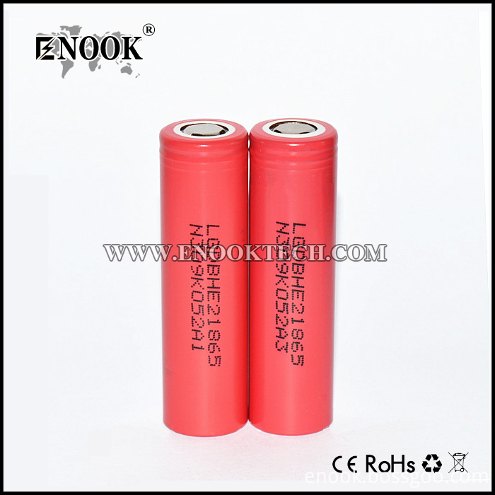 Power Tool 18650 Battery Lg He2 2500mah