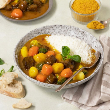 Tumbler curry powder Korean curry