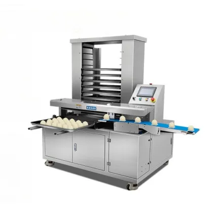 Cookie Siomai Dumpling Tray Arranger Machine