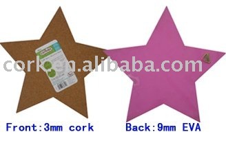 EVA cork table mat