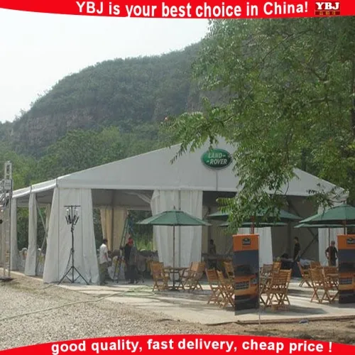 big wedding marquee tent/giant event tents with clear church windows/high quality big frame tents