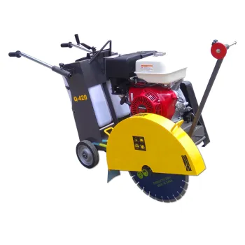 Thickened Material Ball Bearing Road Cutting Machine for High Performance
