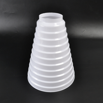 Sunchonglic Range Hood Reducer 79mm hingga 200mm sambungan saluran udara