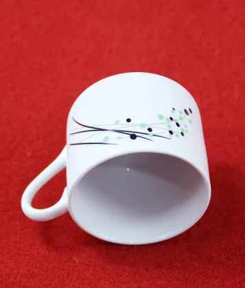 French Style China Cheap Ceramic Tea Cup and Saucer