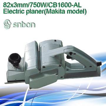 750w/82x3mm makita cutting saw,electric planer,wood planer,power tools
