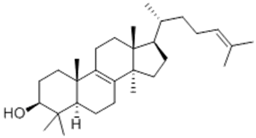 Lanosta-8,24-dien-3-ol,( 57263025,3b)- CAS 79-63-0