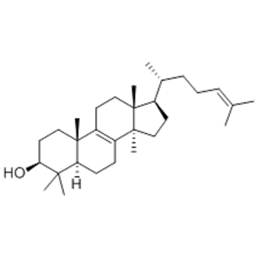 Lanosta-8,24-dien-3-ol,( 57356755, 57263025,3b)- CAS 79-63-0