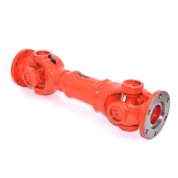 SWC BH Type Integral Fork Head Cross Shaft Universal Coupling