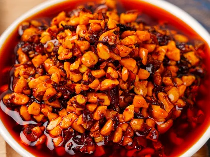 Authentic Pure Spicy Hot Chili Sauce