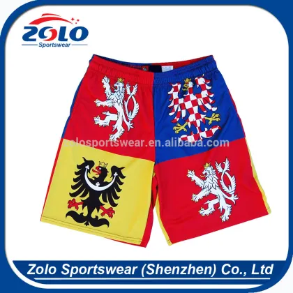 Customized Sublimation Boys' Lacrosse Shorts