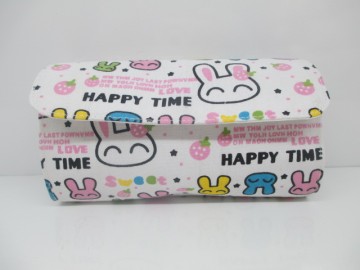 BSCI China Dongguan Bag Factory Supply Canvas Silk Printing Clutch Bag with Button Closure