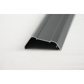 6000 series curtain wall aluminum rail profiles