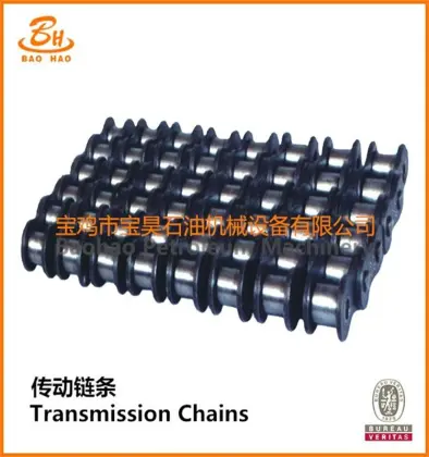 API Standard Transmission Chains for Oil Drilling Rig