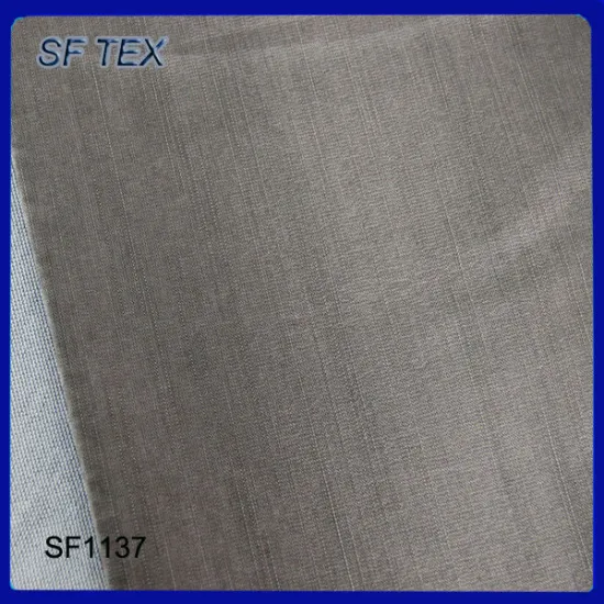 khaki thin and light denim fabric stripe denim fabric herringbone denim fabric,SF1137