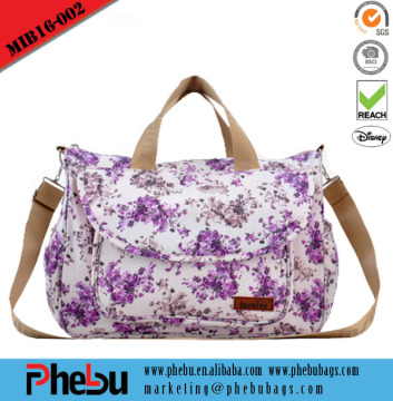 New arrival friendly baby diaper bag, mummy bag(MIB16-002)