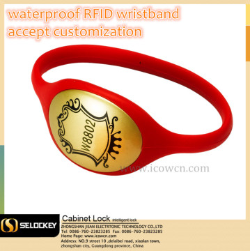 Silica gel wrist watch card RFID card
