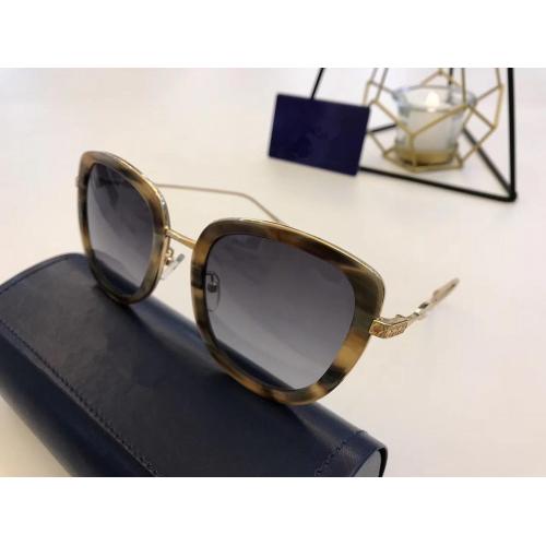 Sun Jin Metal Acetate Material Sunglasses Женски стил