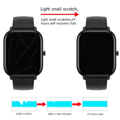 TPU Watch Screen Protector For Huami Amazfit GTS