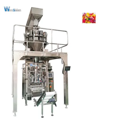 Automatic Nut Chips Snack Vertic Packaging Machine