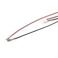 Niestandardowy kabel zasilający DC 12 V z zaciskami widełkowymi