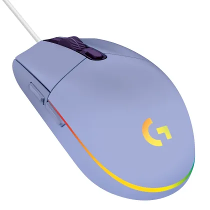 G102 G203 Programmable RGB Wired Gaming Mouse