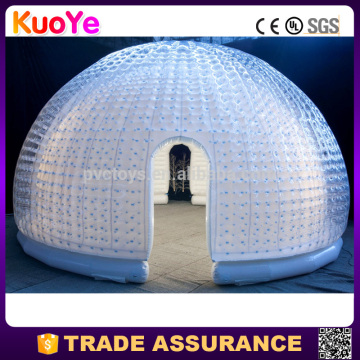 new design durable inflatable dome tent