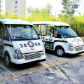 11-seat open lead-acid sightseeing car