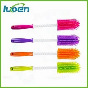 silicone bottle brush/baby bottle brushes