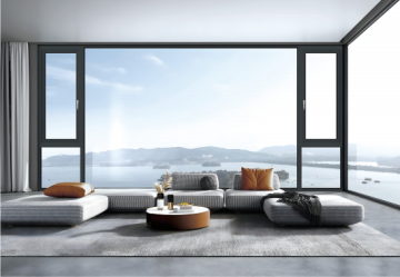Modern Security Floor to Ceiling Window