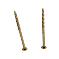 Yellow Brass Deck Screws