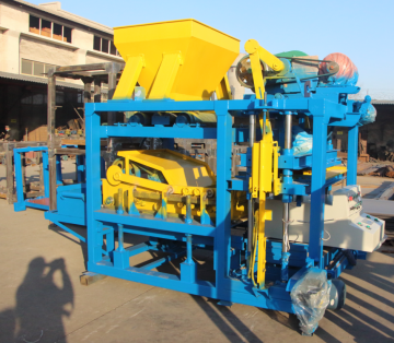 Construction Equipment Automatic Block Making Machine Price