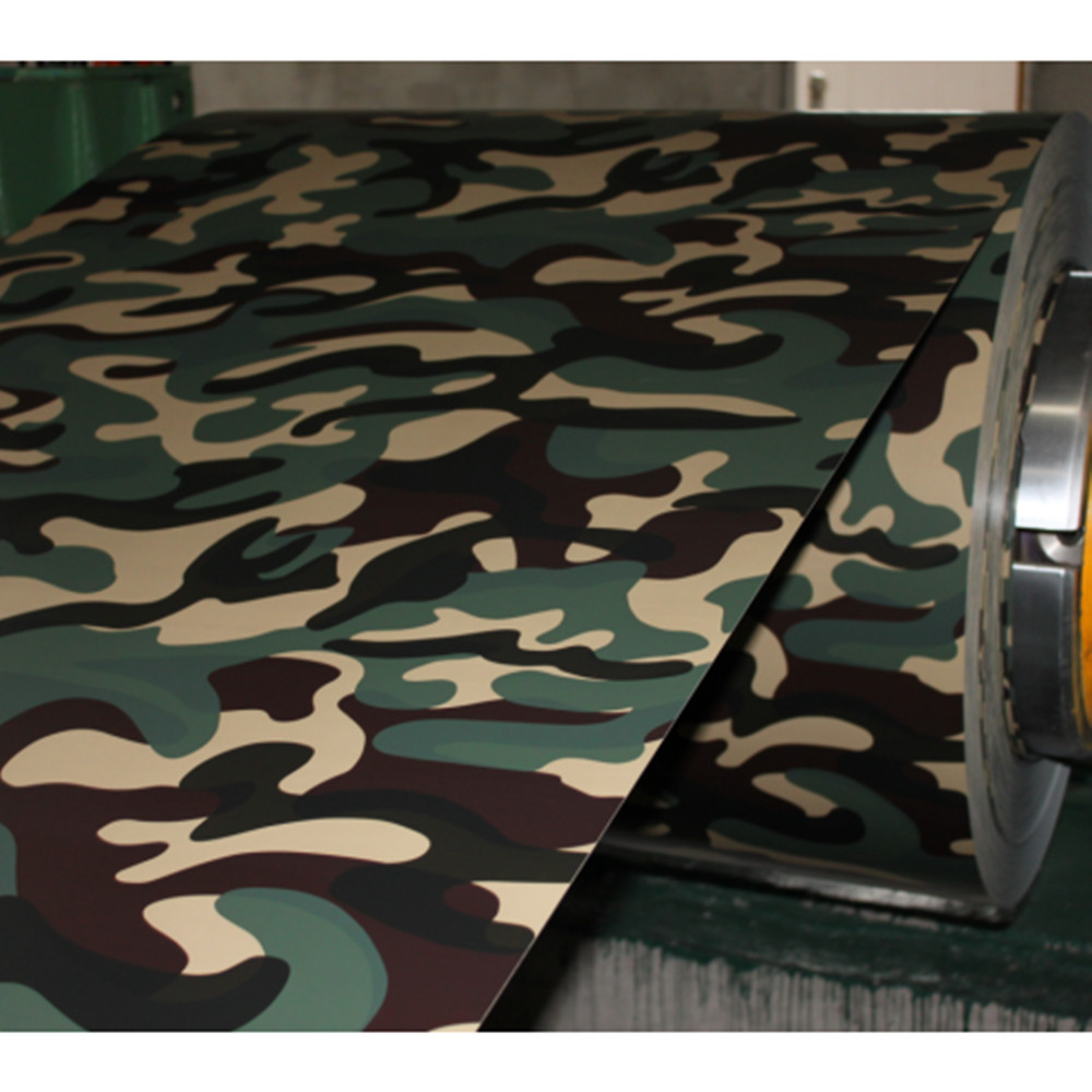 camouflage ppgi ppgl ppal