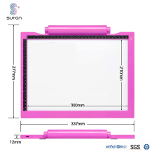 Caja de luz de rastreo LED de Suron para pintura de diamantes