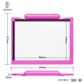 Suron LED Tracing Light Box untuk Lukisan Berlian