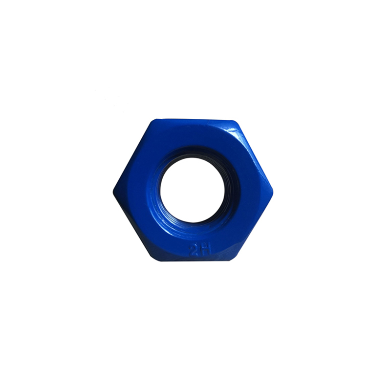 Tuerca hexagonal revestida de PTFE DIN 934