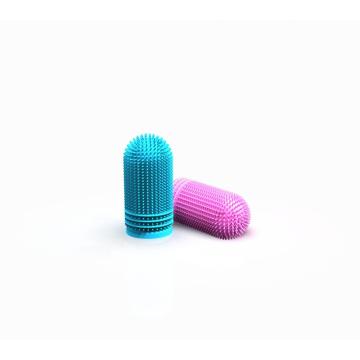 Wholesale Food Grade Silicone Dog Finger Toothbrush