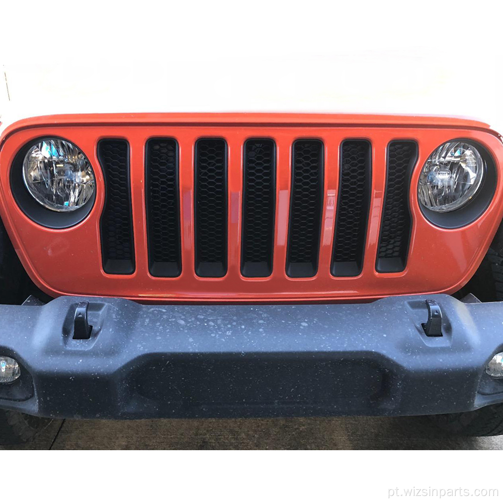 Inserções de grade para Jeep Wrangler JL 2018-2020