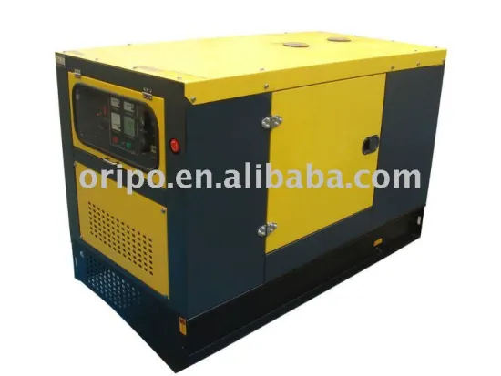 Yangdong quiet diesel generator yangdong engine with CE certification 8.8kw-32kw
