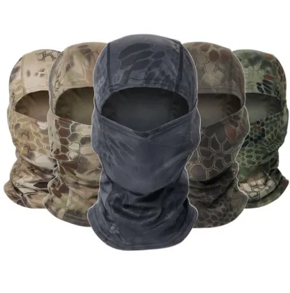 2022 New Outdoor Cycling Motorcycle Hunting Tactical Face Mask