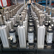 Ball Screw and Linear AC Servo Actuator