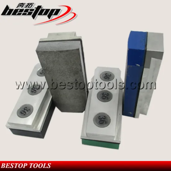 Bestop Hot Sale L140mm Diamond Grinding Brick for Granite Stone Polishing